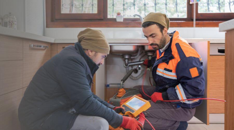 Professional septic pumping service in League City, TX